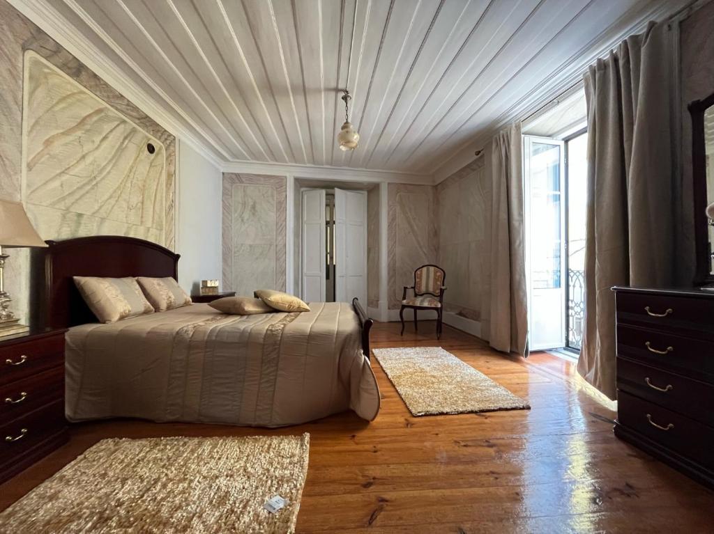 Alojamento VINTAGE BAIXA - TOMAR - Camera Doppia Con Bagno Privato