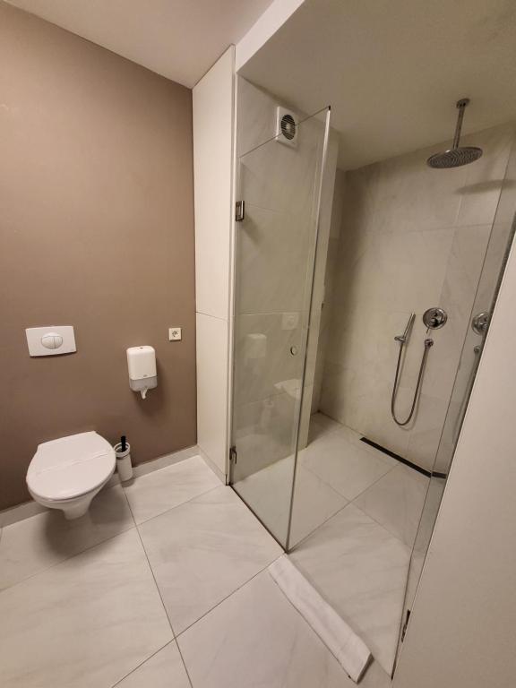 Vannituba majutusasutuses Adresa Suites