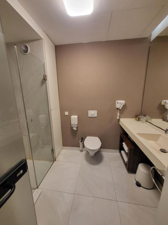 Vannituba majutusasutuses Adresa Suites