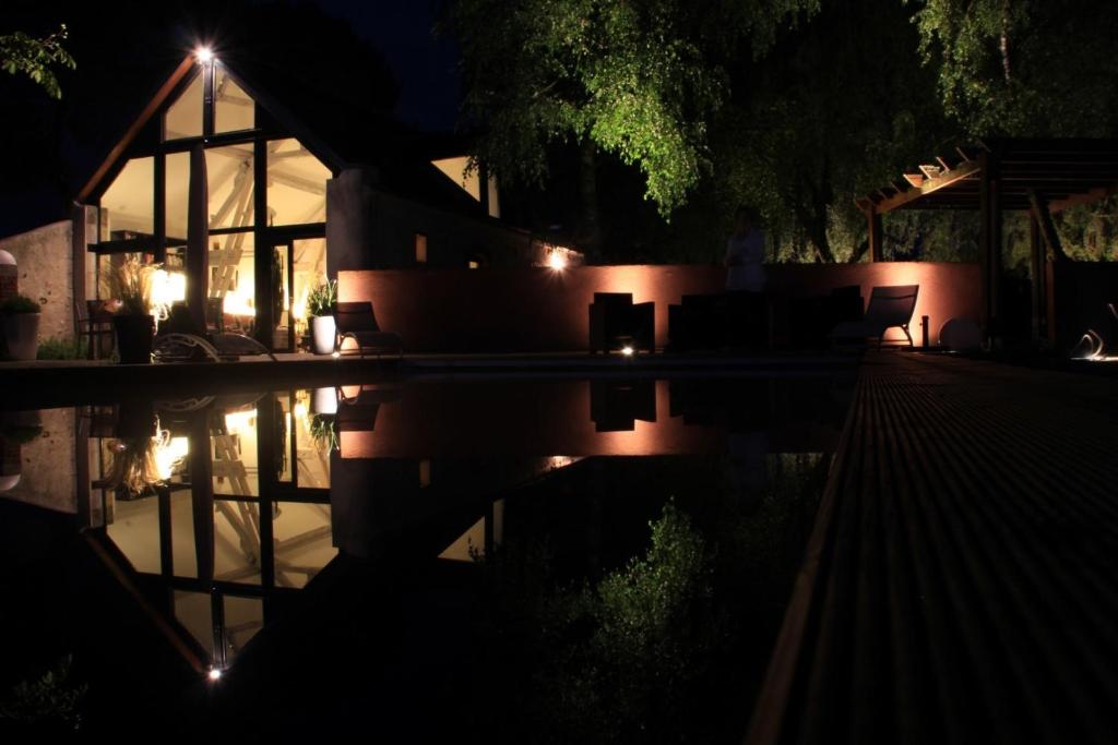 Budova, kde se bed and breakfast nachází