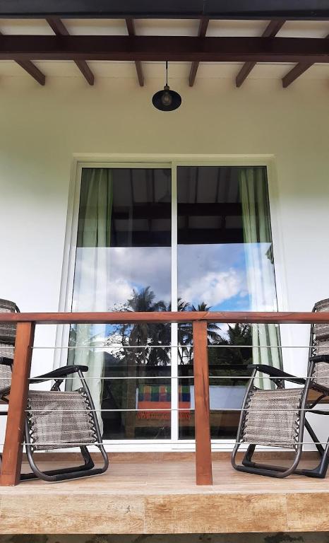Balcone o terrazza di Victoria Views Resort Kandy