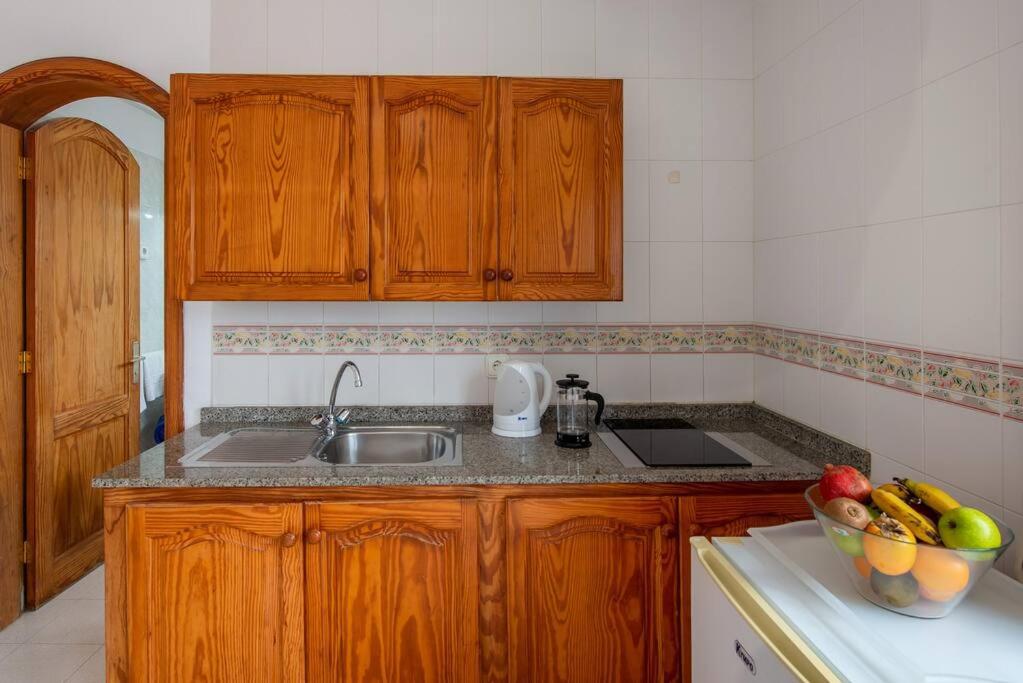 Fotografia z galérie ubytovania Precioso apartamento para nudistas y naturistas. v destinácii Charco del Palo