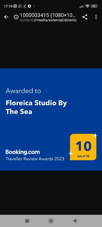 Fotografia z galérie ubytovania Floreika Studio By The Sea v destinácii Skinária