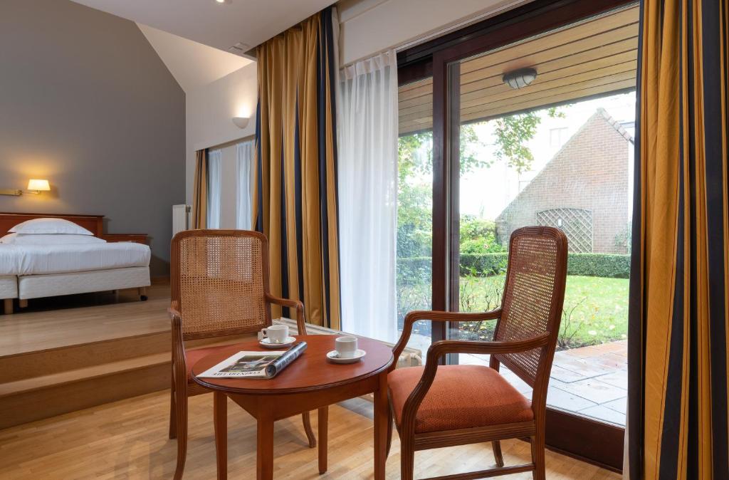 Rosenburg Hotel Brugge - Resim 22