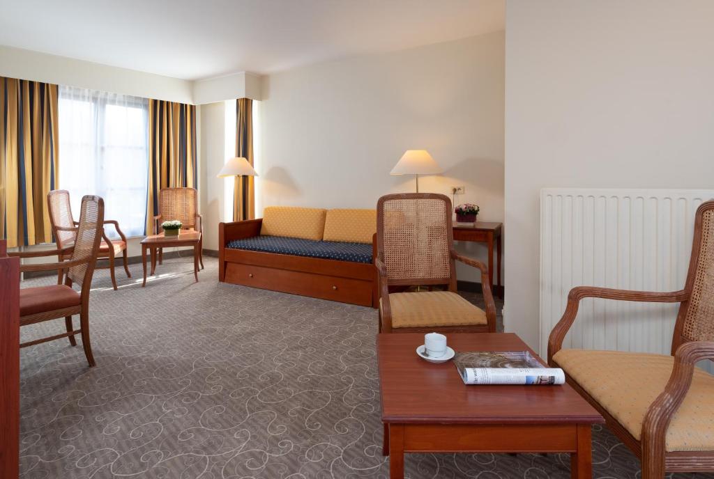 Rosenburg Hotel Brugge - Resim 26