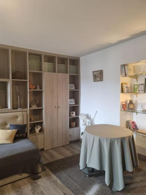 Posteľ alebo postele v izbe v ubytovaní L'Ourse, Epinal,très bel appartement quartier Port