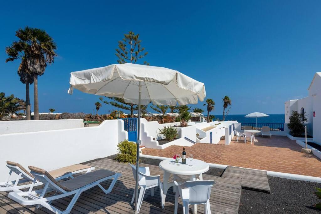 Apartamentos Apto. con vista al mar para nudistas y naturistas en Charco del Palo, Lanzarote