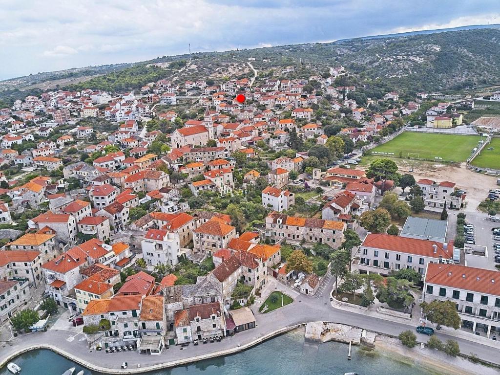 Příroda nedaleko apartmánu