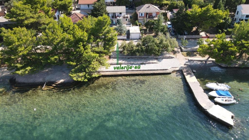 Příroda nedaleko apartmánu