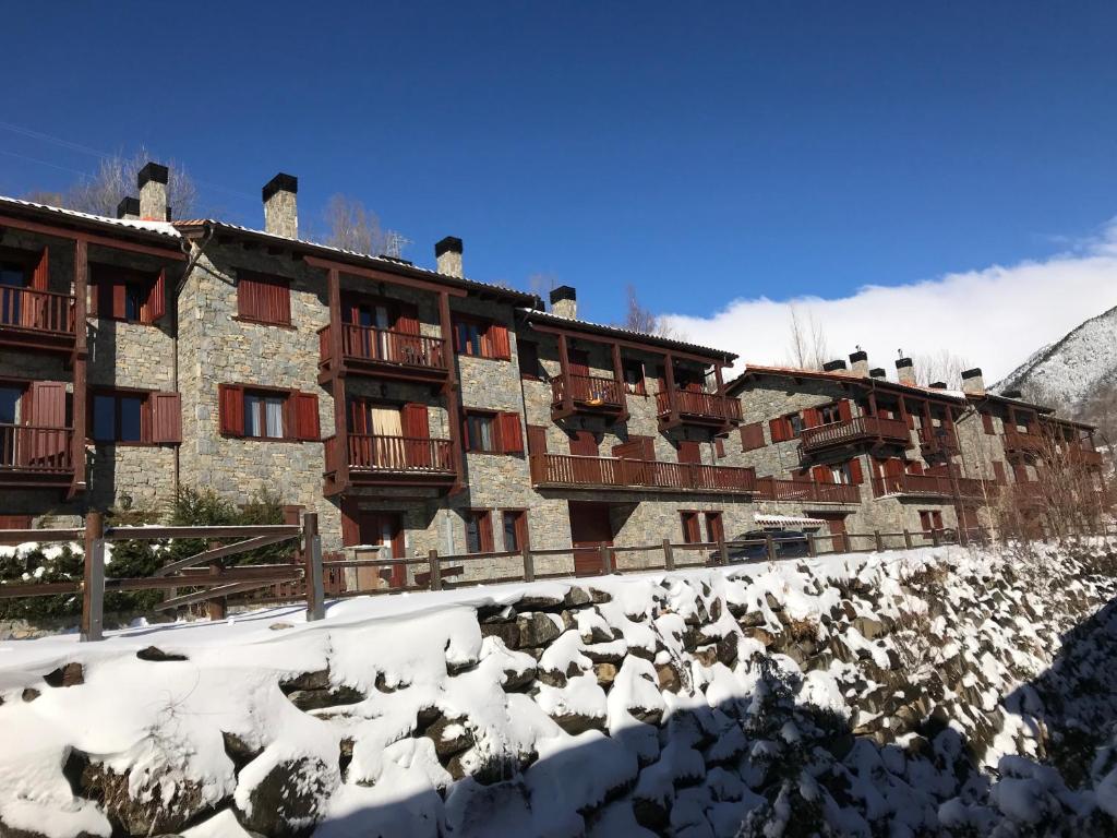Apartament Dúplex de Can Bota Avet-p v zimě