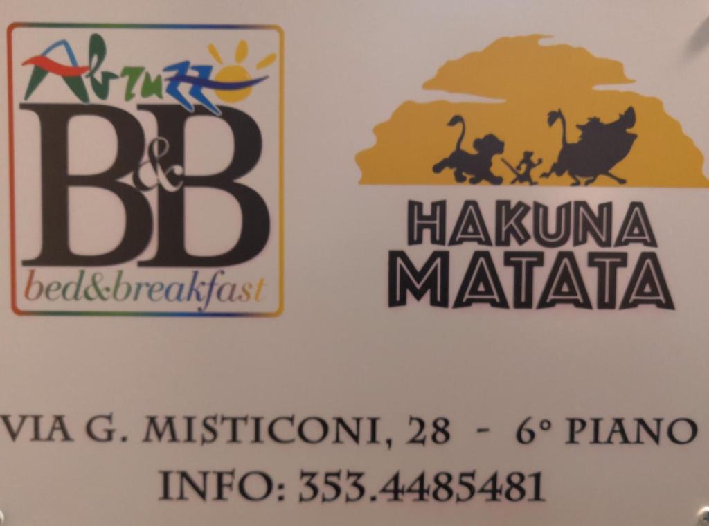 Hakuna Matata B&B, Pescara – Prezzi aggiornati per il 2023