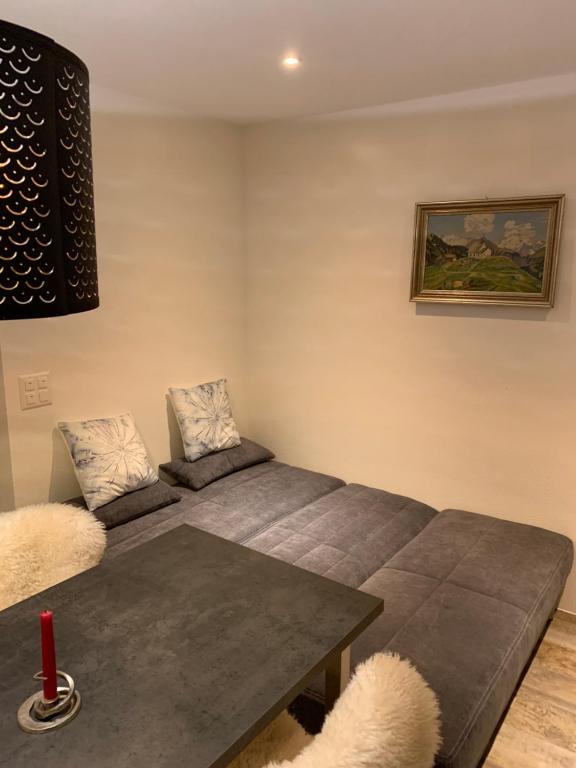 Postel nebo postele na pokoji v ubytování Châlet Birkhahn