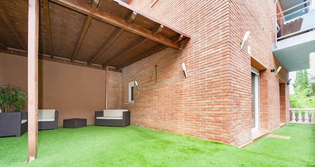 Posezení v ubytování Casa en Alella, Barcelona