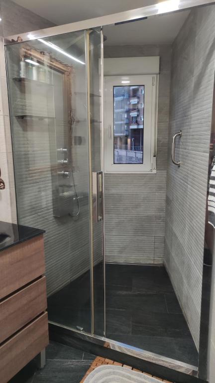 Koupelna v ubytování Apartament Melpomeny