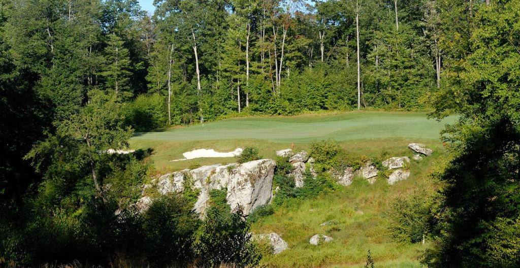Golf v hotelu nebo okolí