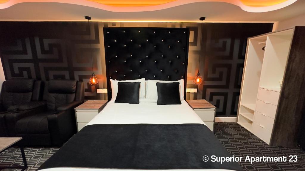 Serenity Apartments Bradford - Superior Apartment