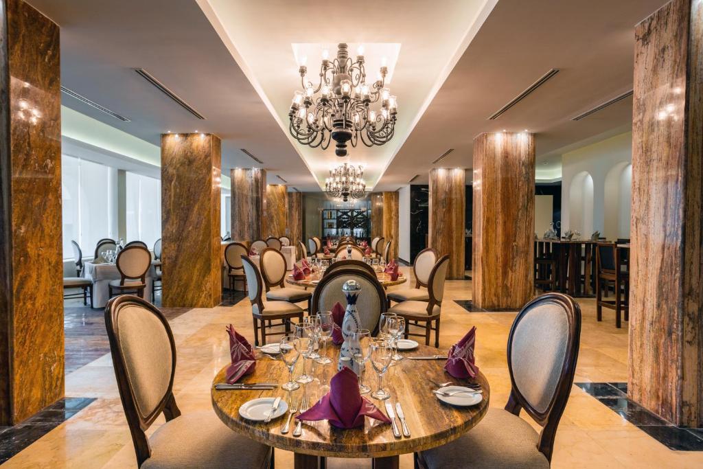 Zona de estar de Dreams Sands Cancun Resort & Spa