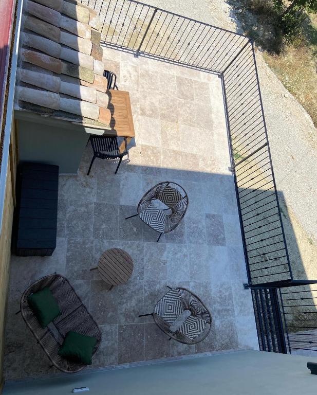 Balkón alebo terasa v ubytovaní Agriturismo Casafaro Petritoli