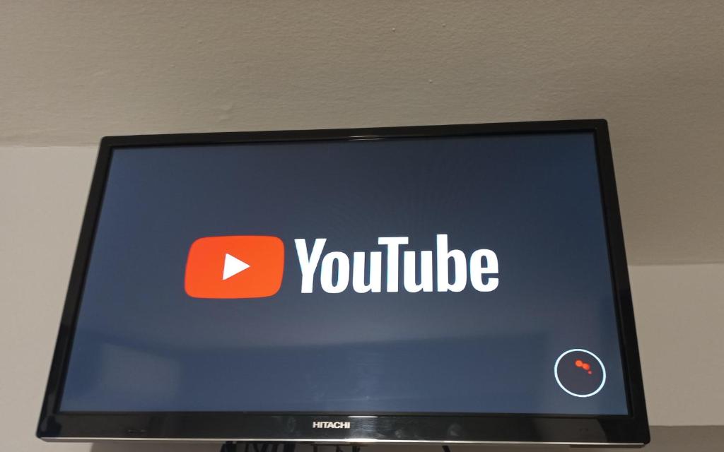 A television and/or entertainment centre at New Click & Room