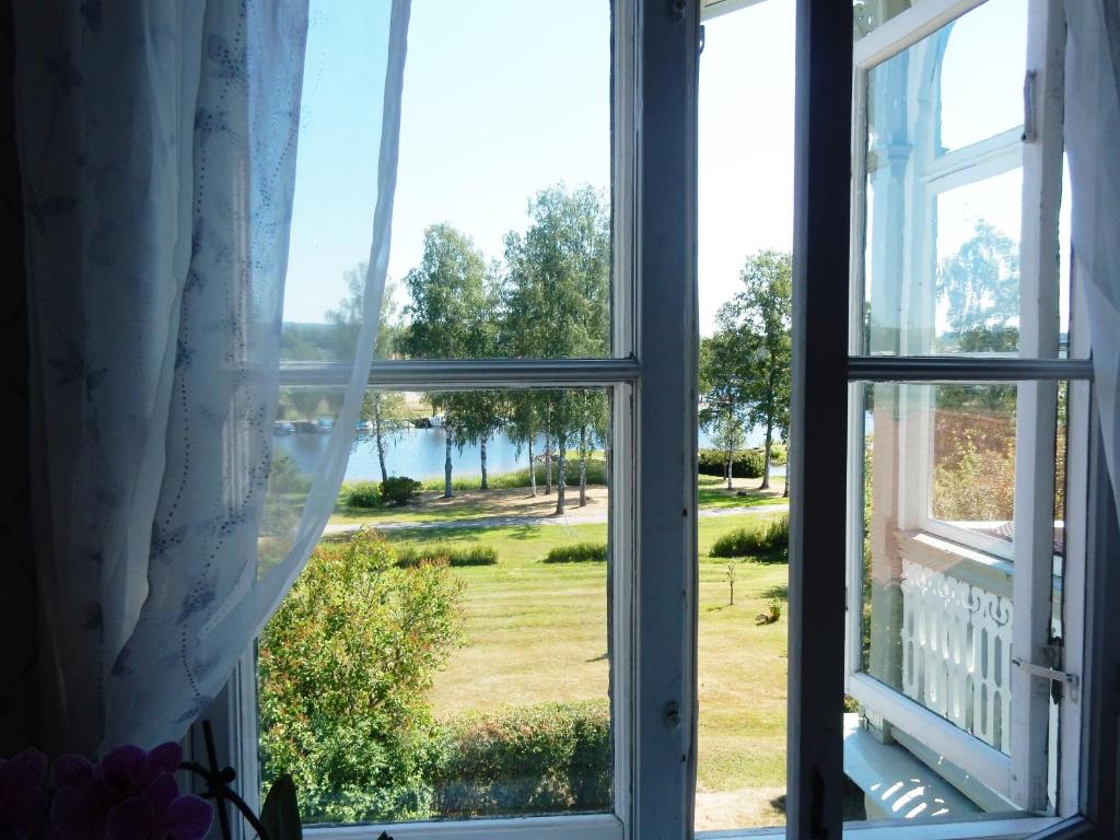 Zahrada ubytování Wallinshuset