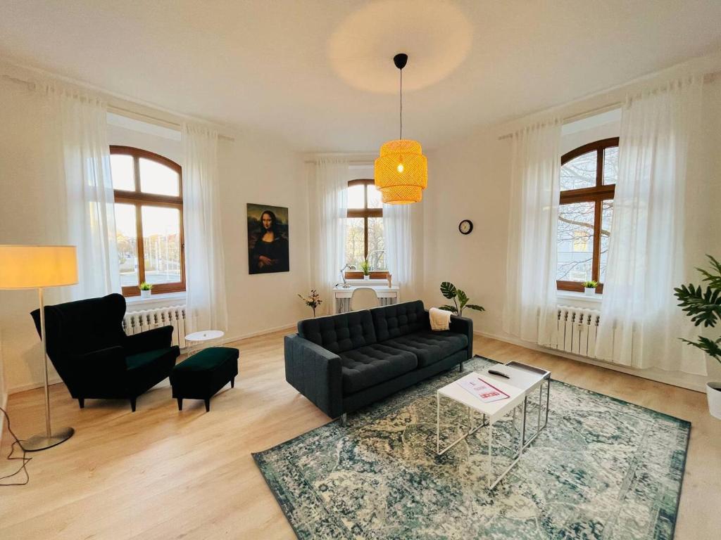 YourFavoriteBed Designerapartments Zwickau Zentrum - Appartamento Con Una Camera Da Letto