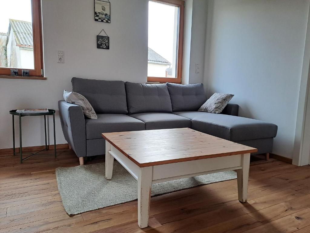 Posezení v ubytování Quartier35