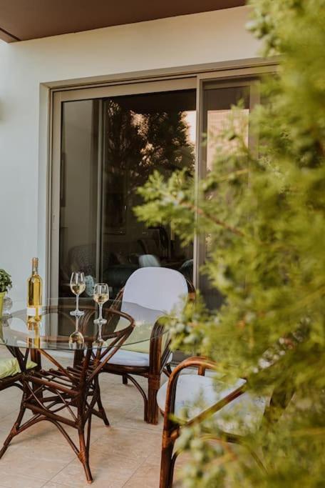 A patio or other outdoor area at Villa Αρμονία στη φύση