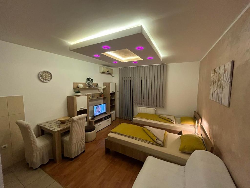 TV a/nebo společenská místnost v ubytování Apartman Bondi 2