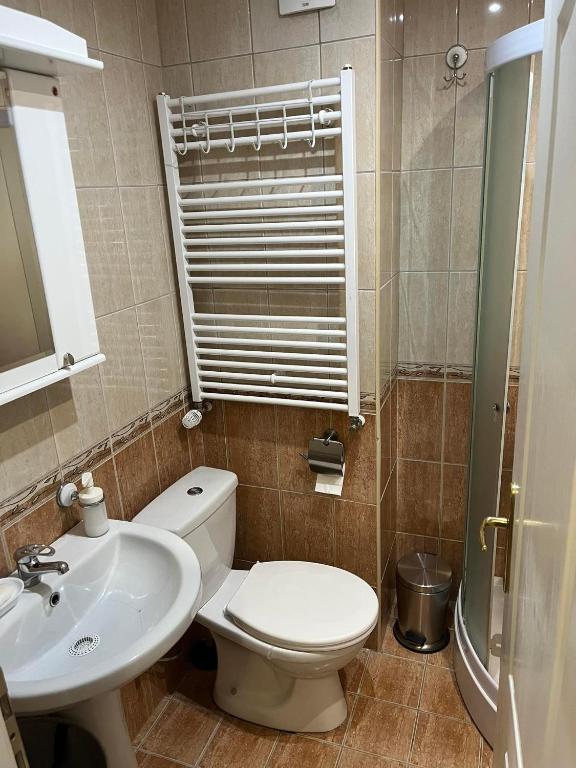 Koupelna v ubytování Apartman Bondi 2
