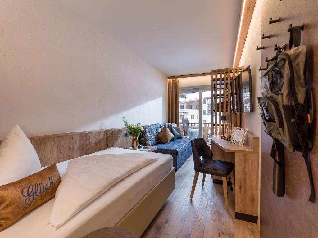 Posedenie v ubytovaní Liebes Caroline 4-Sterne-Hotel