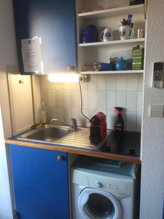 Kuchyňa alebo kuchynka v ubytovaní Les indes galantes