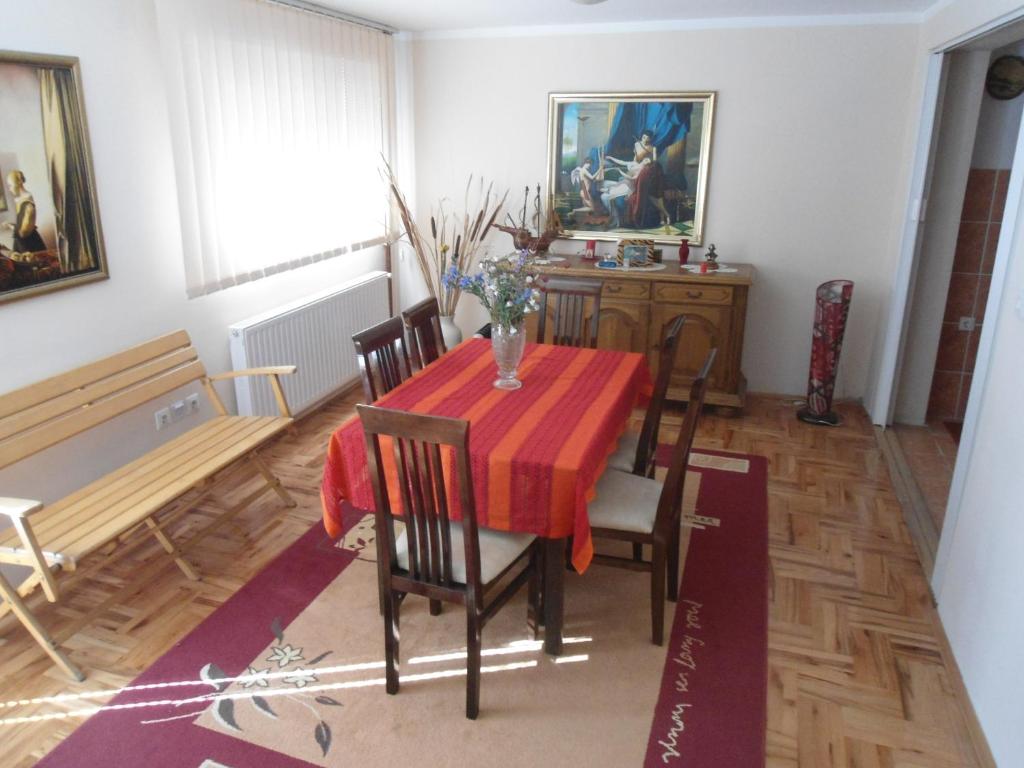 Posezení v ubytování Prenociste Ankica