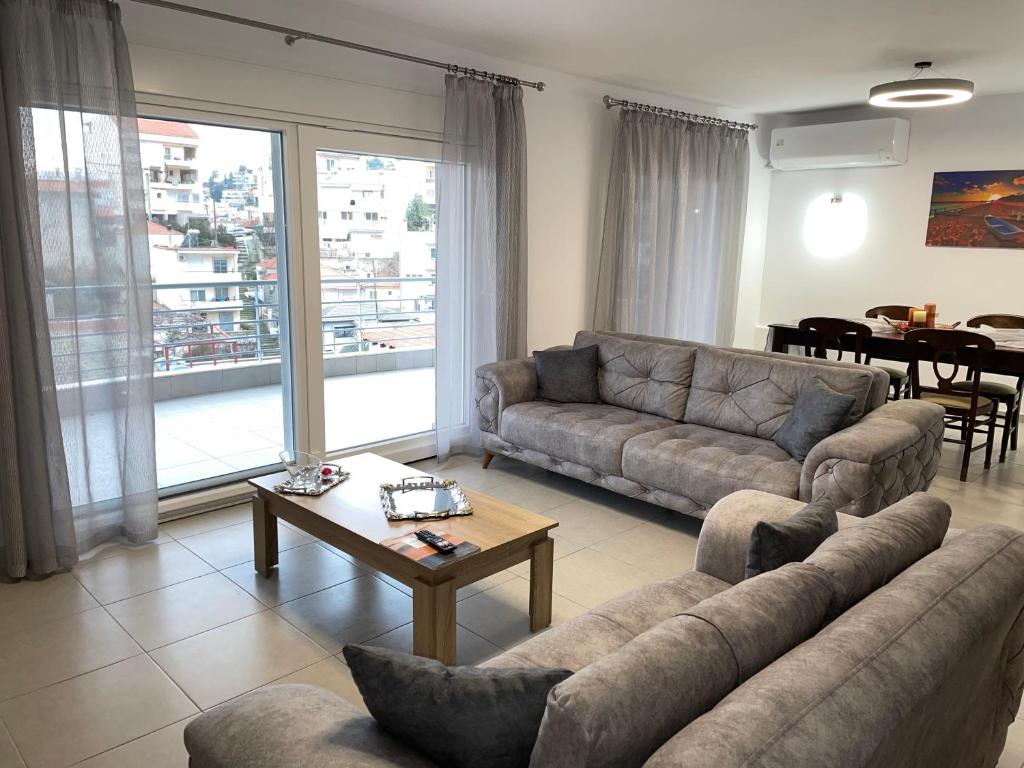 Lux apartment & stunning view, Kavala (updated prices 2024)