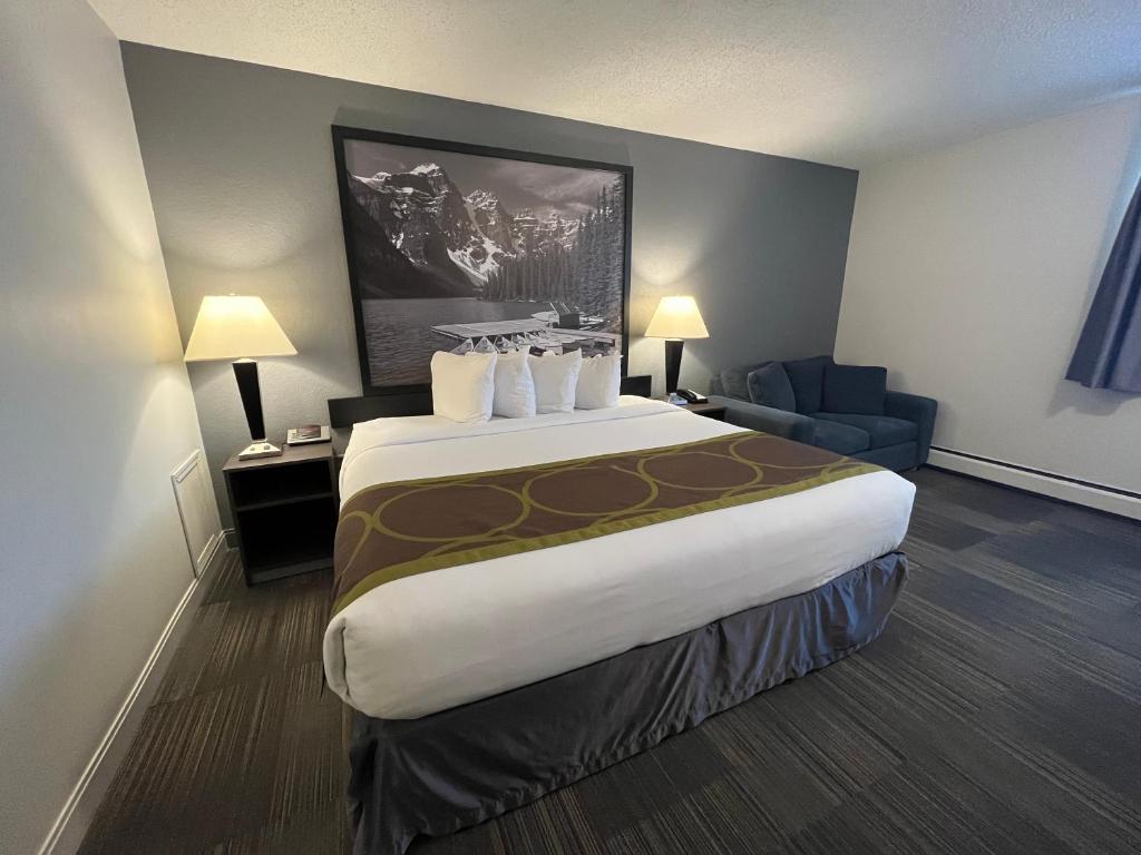 Super 8 by Wyndham Macleod Trail Calgary - Resim 37
