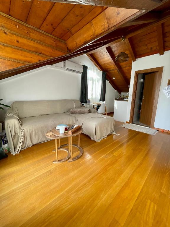 Posezení v ubytování Eleni's Guesthouse
