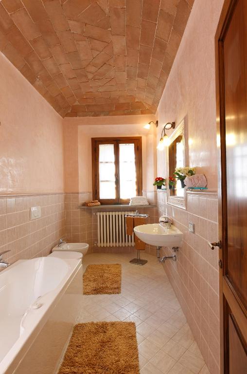 Koupelna v ubytování Casa Vacanze Rondini Blu