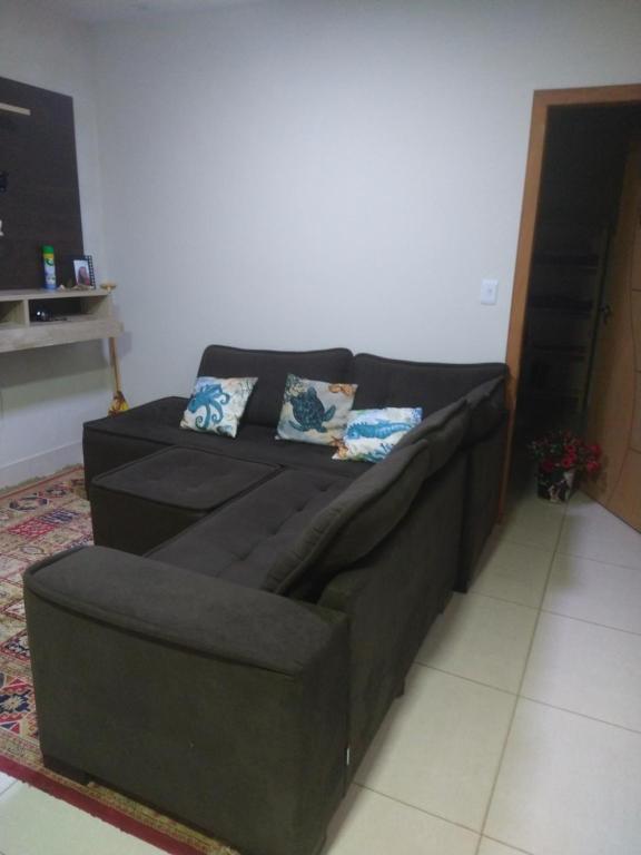 Posezení v ubytování Pousada OPA - O Paraíso é Aqui Abrolhos
