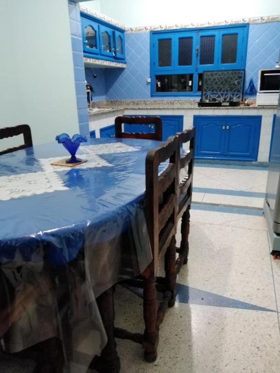 Kuchyň nebo kuchyňský kout v ubytování Villa Eden