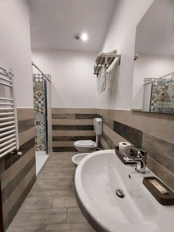 Kúpeľňa v ubytovaní La Casa del Moro - Al Politeama