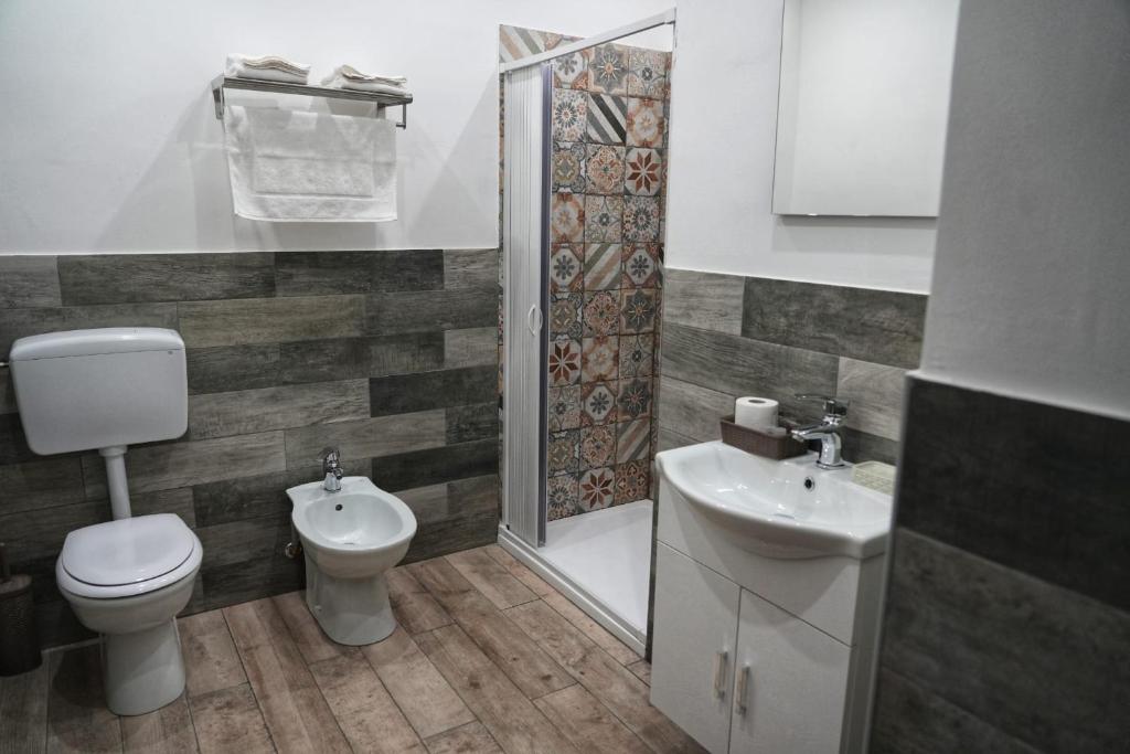 Kúpeľňa v ubytovaní La Casa del Moro - Al Politeama