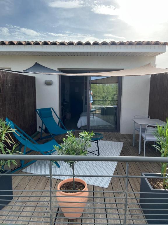 Studio Nuitée en Provence 2 - 8