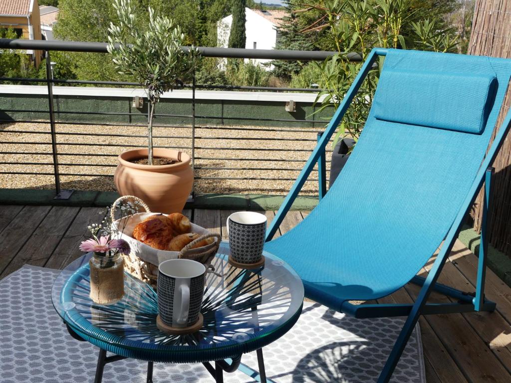 Studio Nuitée en Provence 2 - 5