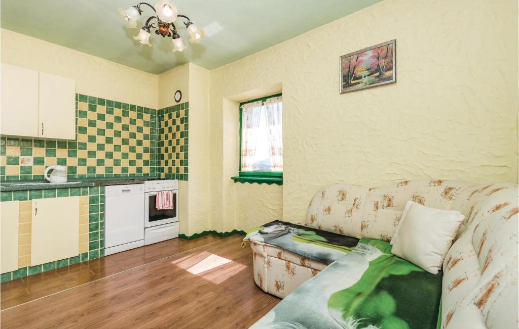 Kuchyňa alebo kuchynka v ubytovaní Two-Bedroom Holiday Home In Otocac