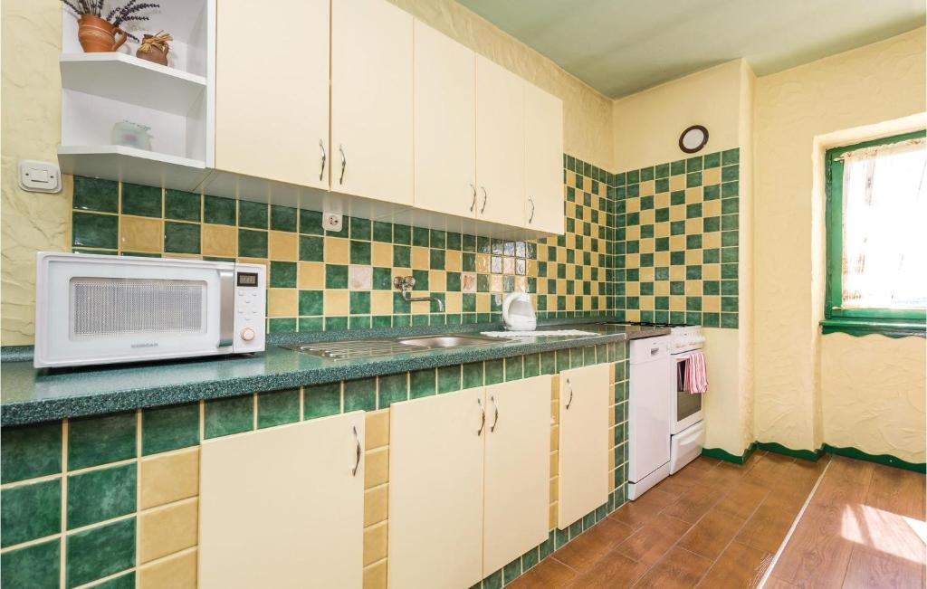 Kuchyňa alebo kuchynka v ubytovaní Two-Bedroom Holiday Home In Otocac