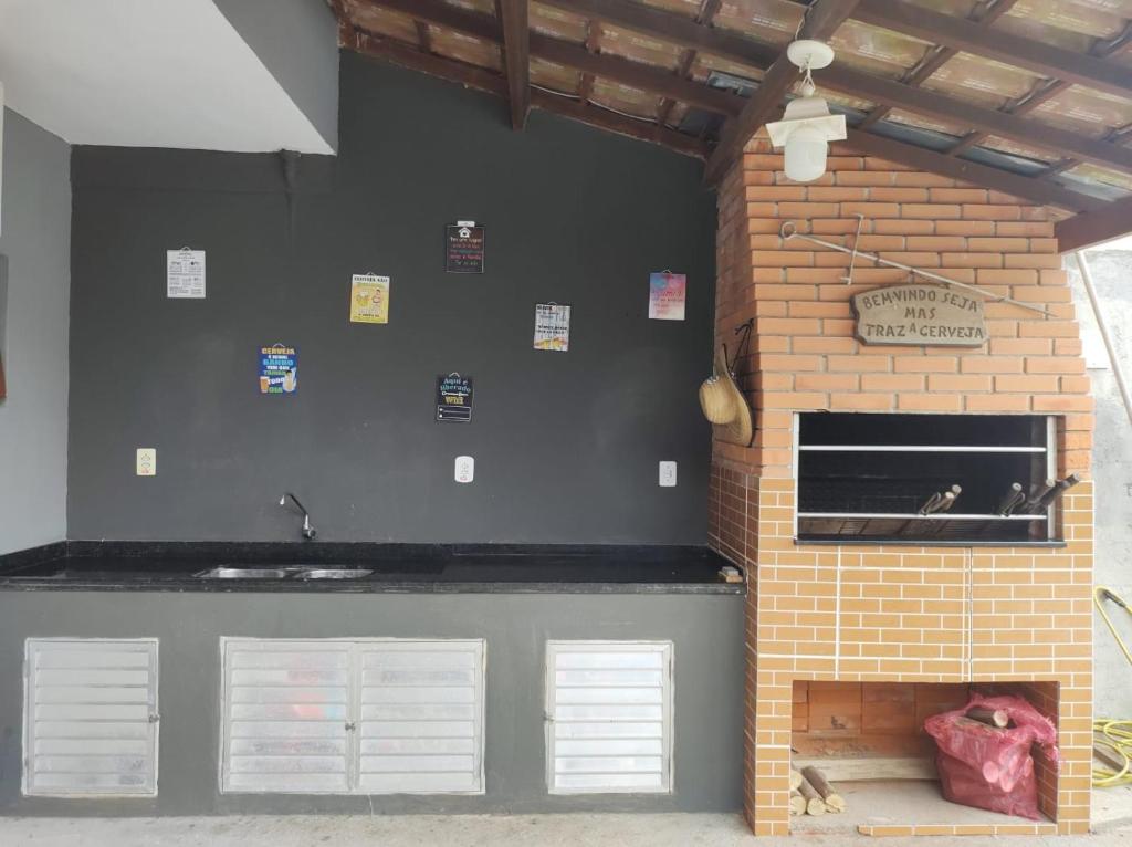 Una cocina o zona de cocina en Casa Leivas