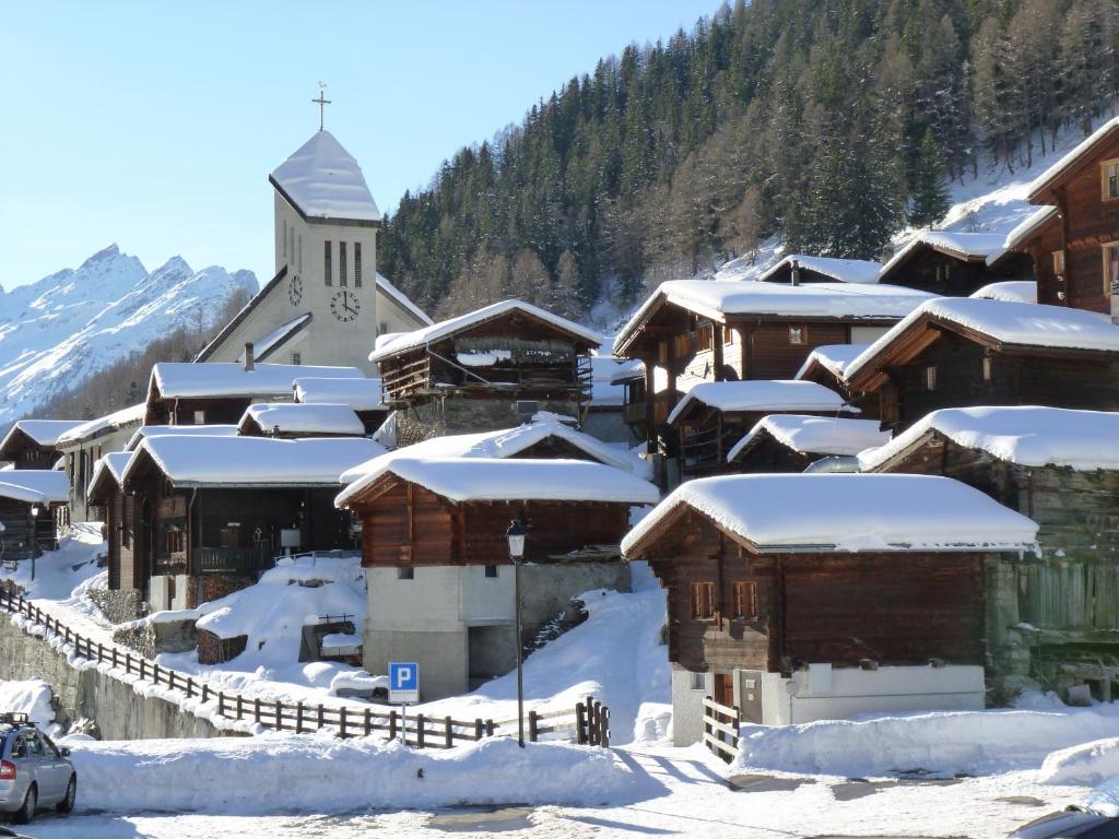 Fotografie z fotogalerie ubytování Chalet des Alpes v destinaci Crans-Montana