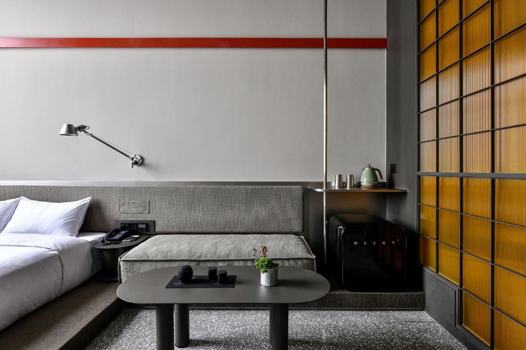 Posezení v ubytování NOA Hotel XIAMEN