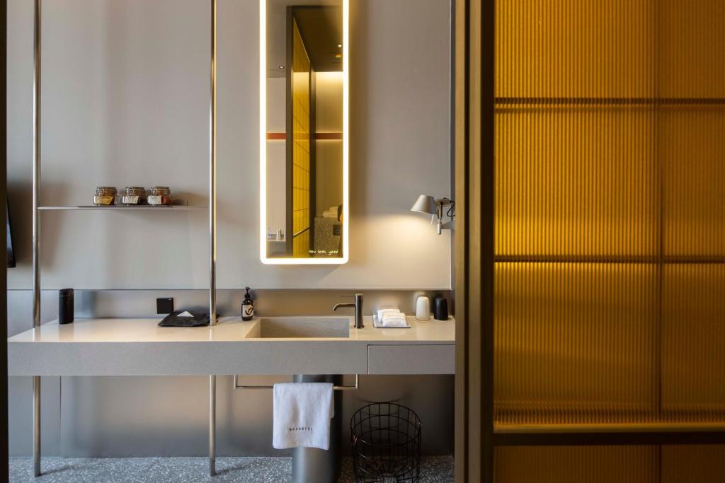 Koupelna v ubytování NOA Hotel XIAMEN