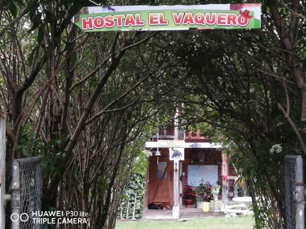Certifikát, hodnocení, plakát nebo jiný dokument vystavený v ubytování Hostal el Vaquero