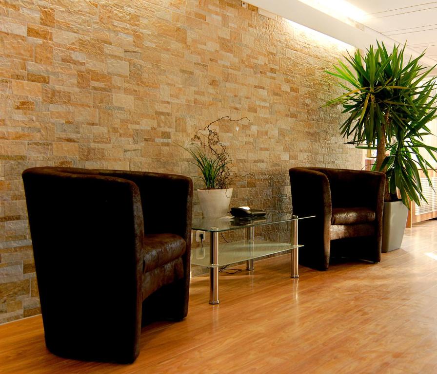 Posezení v ubytování Garni Hotel Leitl GmbH